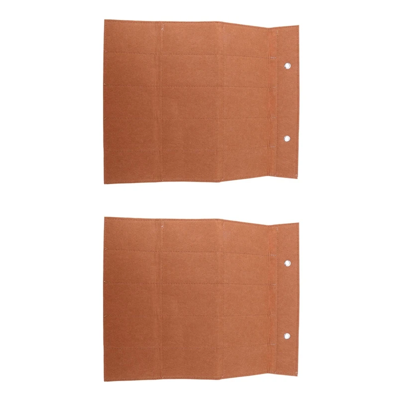 

2X Glasses Organizer Sunglasses Organizer Storage Hanging Bag Sunglasses Eyeglasses Display Wall Mount Organizer