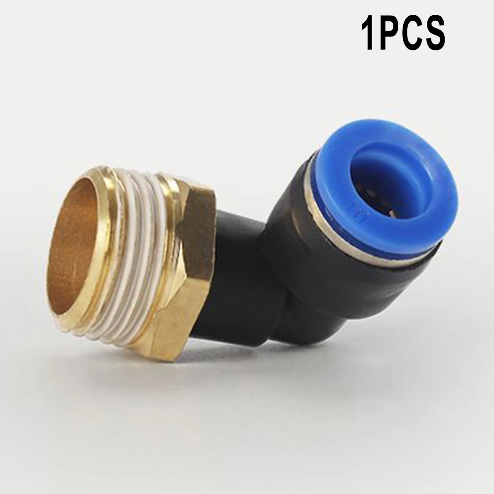 1 Pc Pneumatic Air Connector PL 6/8mm Hose Pipe Quick Connector Fittings For Cleaning Vacuum Air Compress Tools Accessories