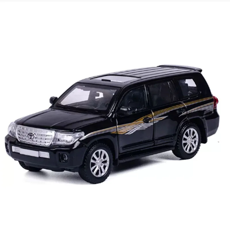 

Модель автомобиля Toyota Land Cruiser 1:24, из сплава, для детей