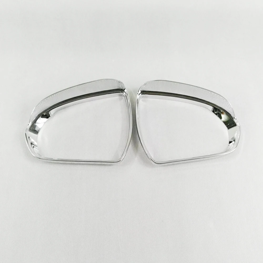 

Для Hyundai Elantra AD 2016 2017 ABS хромированное автомобильное зеркало заднего вида от дождя, козырек для бровей, накладка, аксессуары для стайлинга автомобиля, 2 шт.