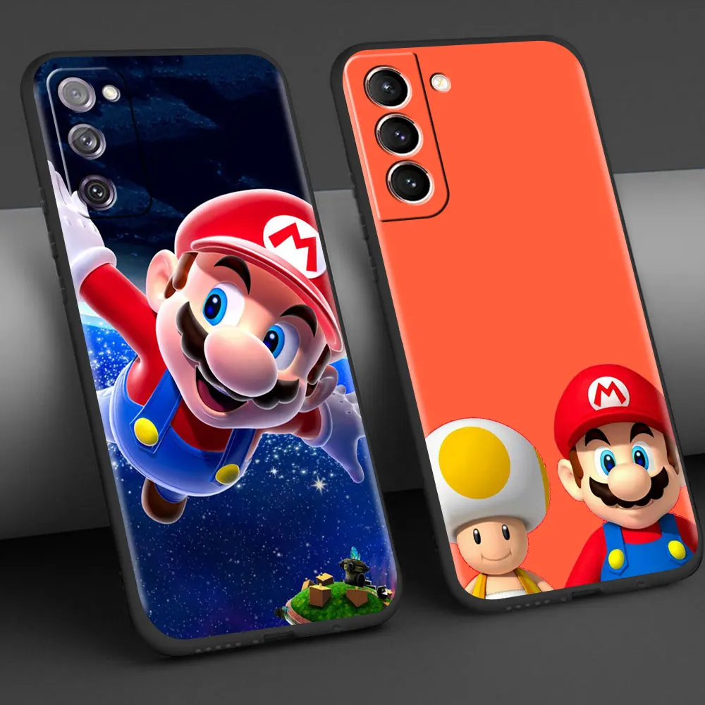 Противоударный чехол для Samsung Galaxy S20 FE S21 Ultra S10 S10e S9 S8 Plus S7 S22 + чехлы мягкий телефона
