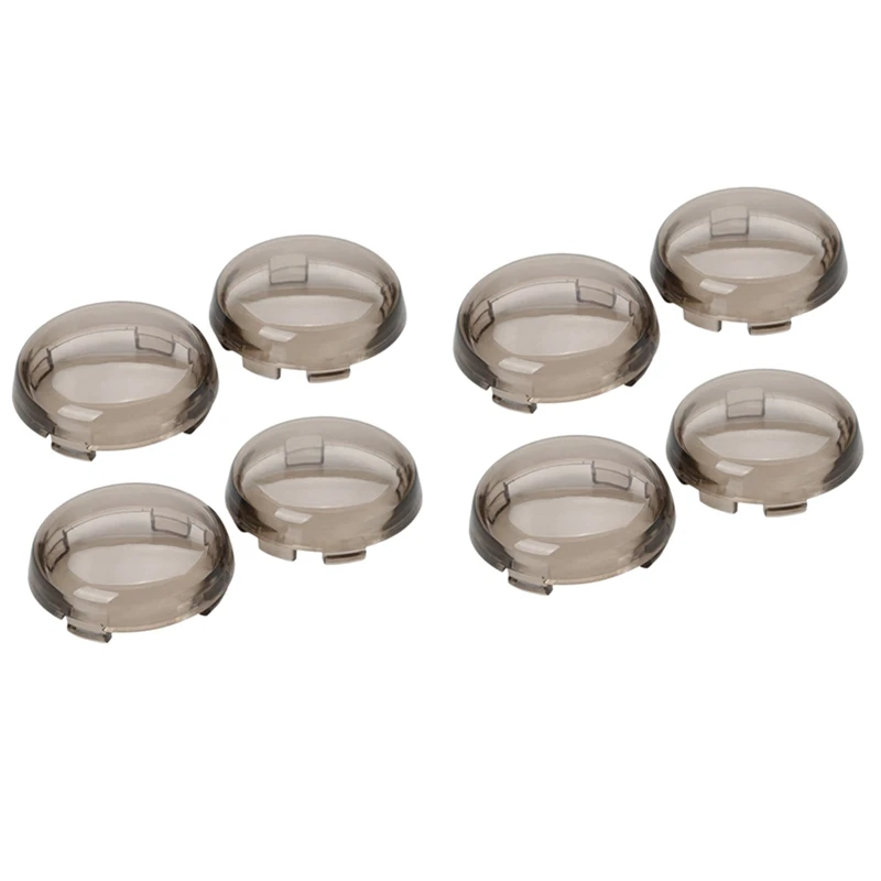 

Smoked Turn Signal Lens Covers Lenses For Pack Of 8
