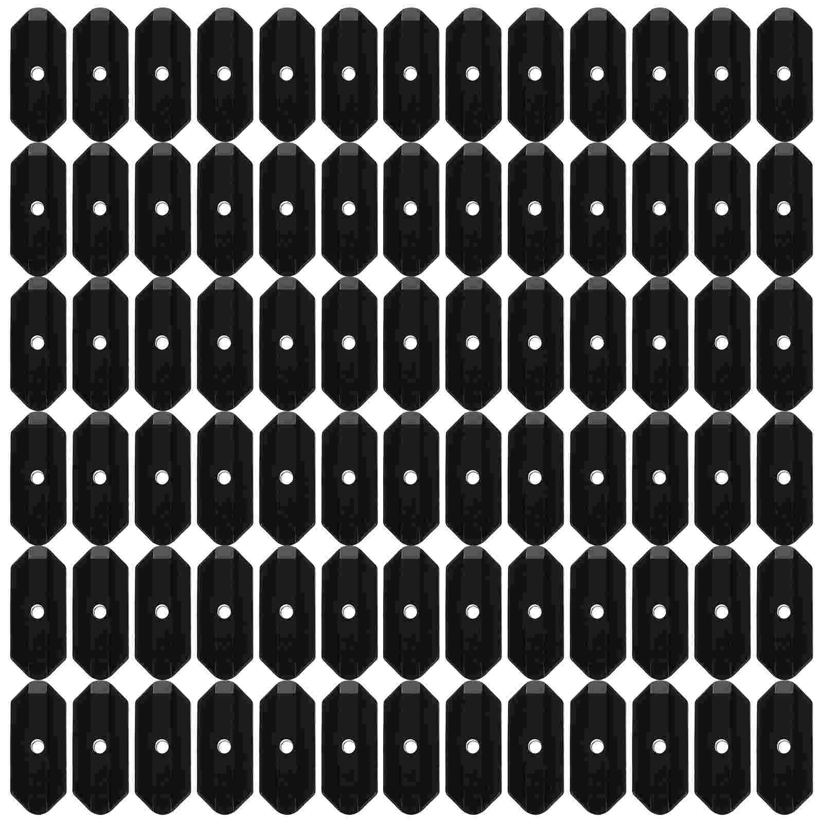 

100 Pcs Fasteners Deck Fastening Clip Outdoor Tools Clips Decking Boards Abs Universal