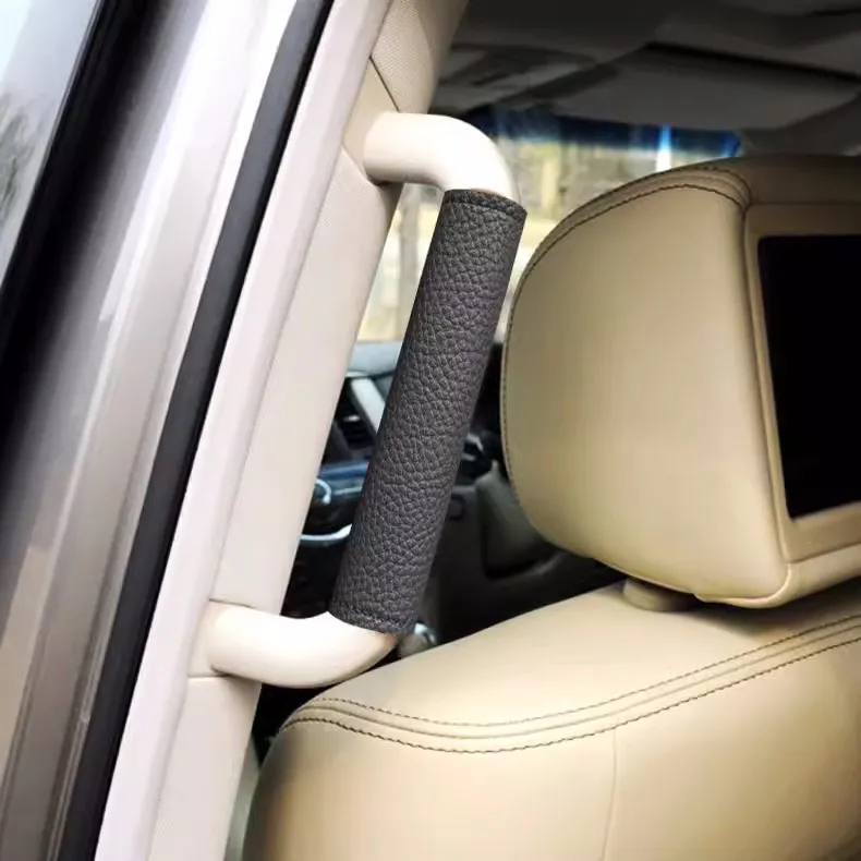 

Кожаный чехол для NISSAN патруль Y62, накладка на дверную ручку, а-опора, в-опора, кожаный чехол на ручку крыши, защитный чехол