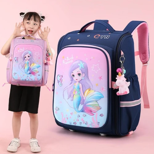 

Водонепроницаемые школьные ранцы для девочек, ортопедический рюкзак для начальной школы, детские школьные портфели
