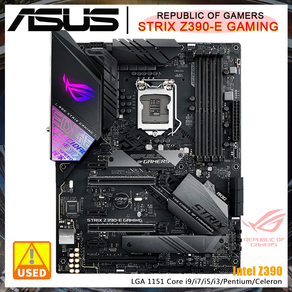 Asus z390 e gaming