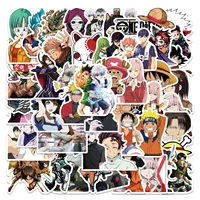 50pcs sticker varied anime stickers notebook skateboard sticker waterproof sticker cute sticker pack laptop skin toys for girls