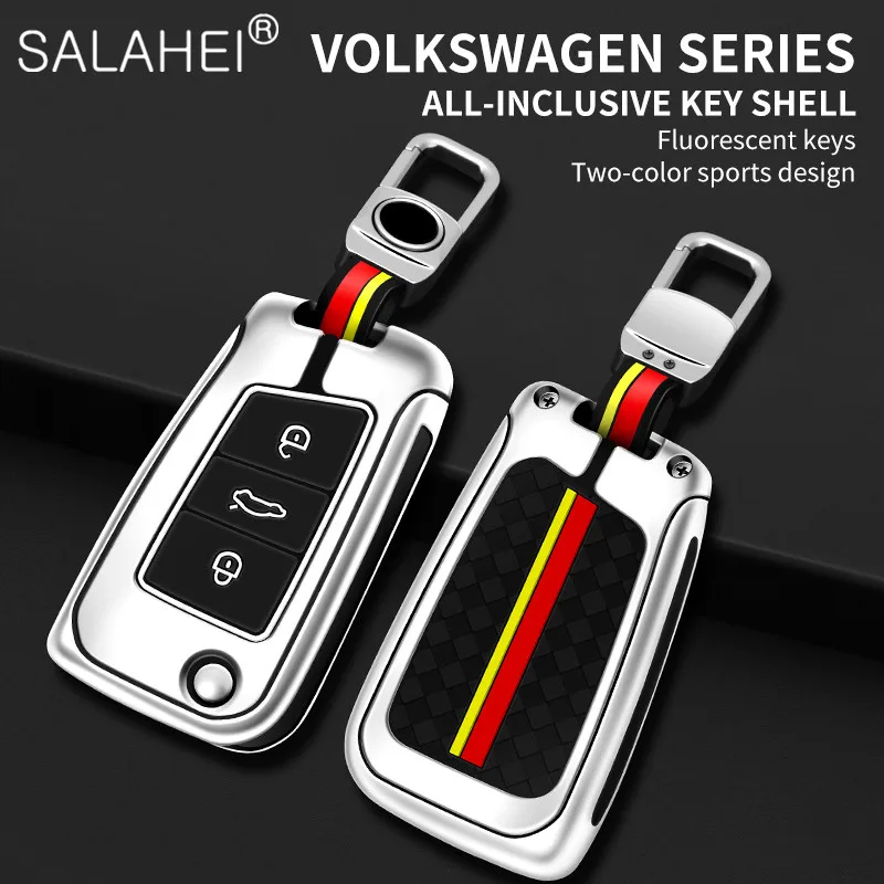 

Автомобильный смарт-чехол для ключа с дистанционным управлением защитный чехол для Volkswagen VW Golf 7 MK7 Tiguan MK2 Seat Ibiza Leon FR 2 Altea Aztec аксессуары