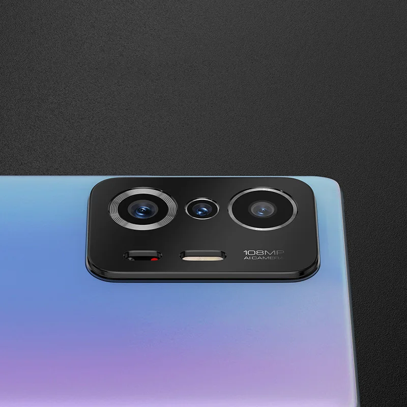 For Xiaomi 11T Pro Back Camera Lens Aluminum Metal Sheet Lens Screen Protector for Xiaomi 11TPro Protective Back Camera Lens