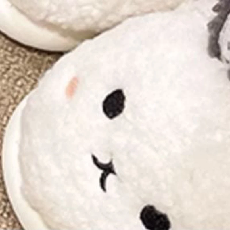 Хлопковые тапочки на толстой подошве для женщин осень-зима домашние плюшевые