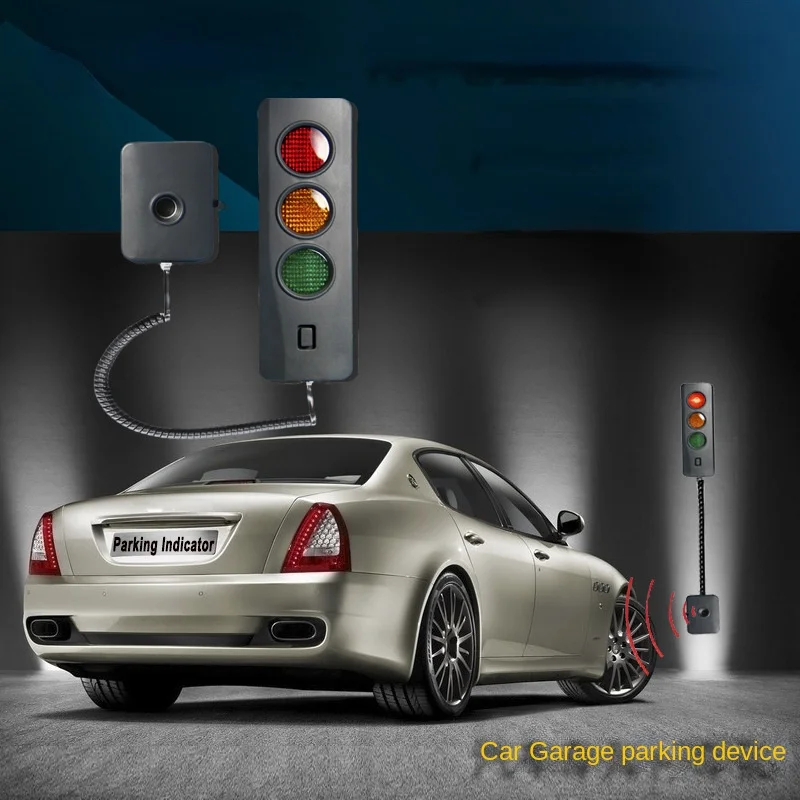 

parking device Garage Smart Parking Device LED traffic light parking warning alarm Collision device parking device