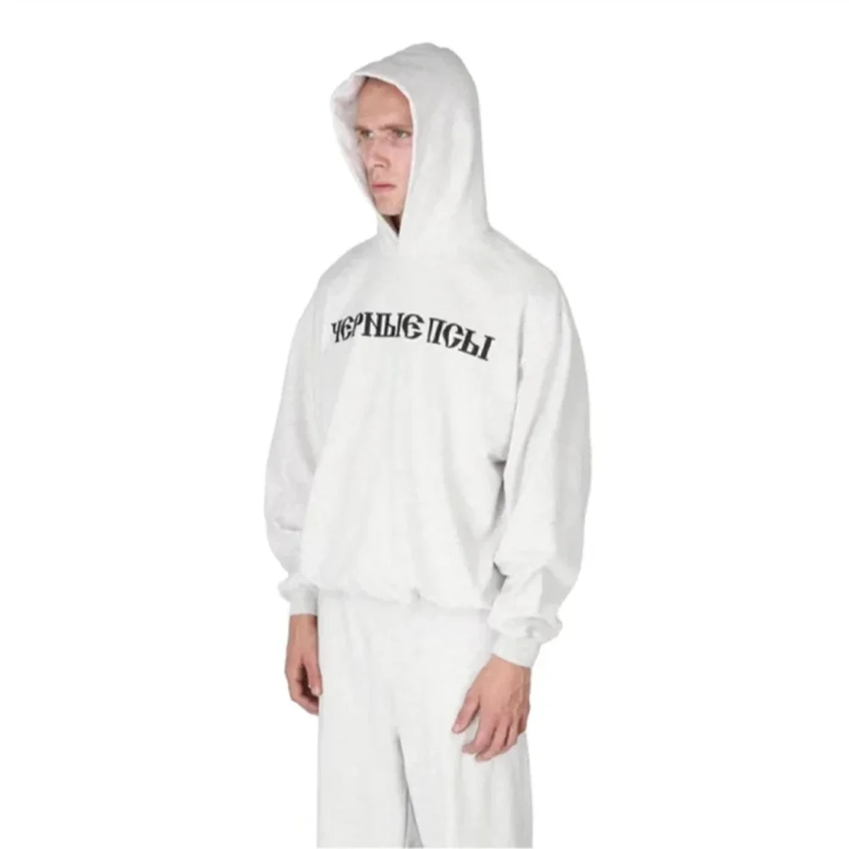 Худи из хлопка и флиса Yao888 Kanye DONDA