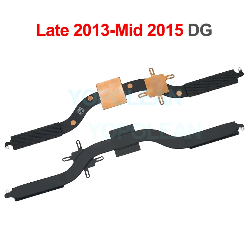 Original Laptop heatsink for MacBook Pro Retain A1398 Heat Sink CPU Cooling 2012 2013 2014 2015 Year | Компьютеры и офис
