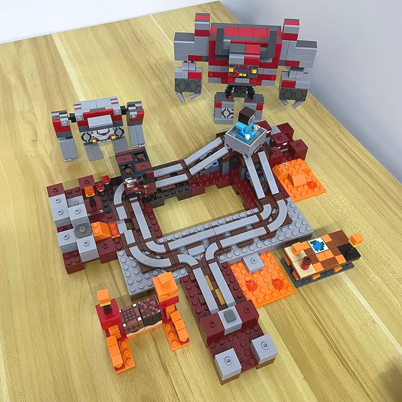 800 + шт. 2 набор строительных блоков