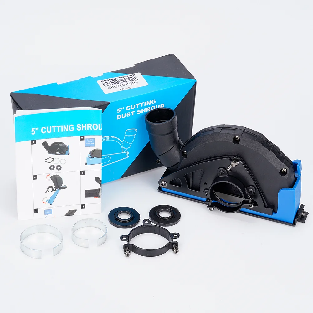 Универсальный пылесборник для угловой шлифовальной машины 100/125 4-5 дюймов