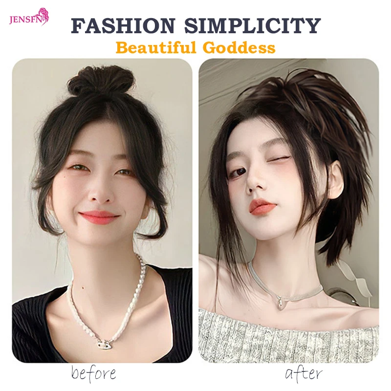 Рисунок 2 - JENSFN человеческие волосы