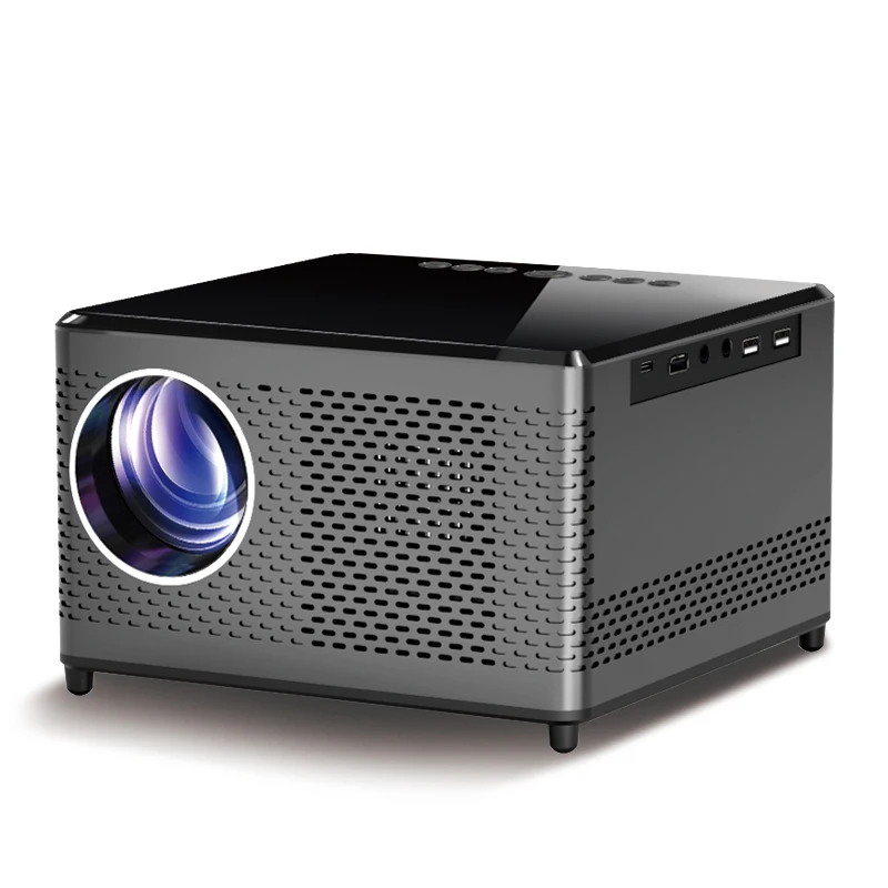 

ZXD Factory price LCD HD mini projector with high quality LED mini beamer 4k with BT4.0 and wifi