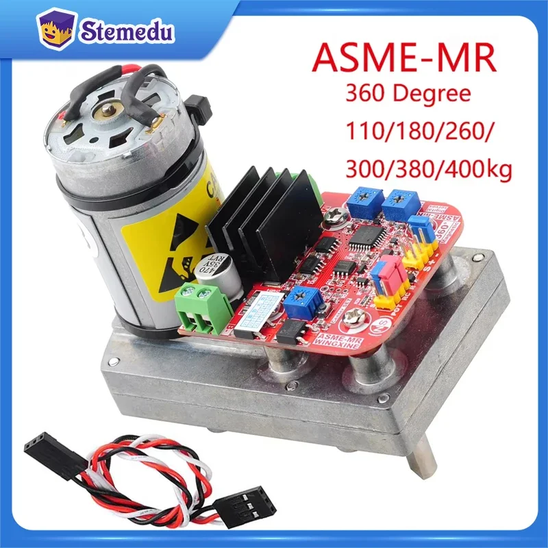 Магнитный сервопривод серии ASME-MR с высоким крутящим моментом 360-градусный