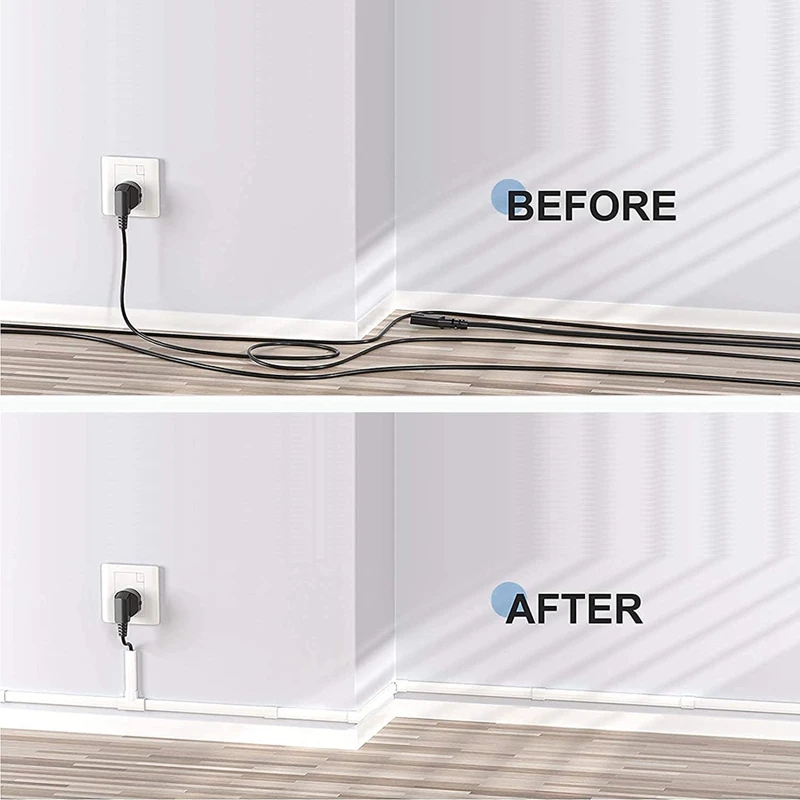 Кабель-щит Большой Настенный ТВ-комплект с гоночной дорожкой поворотный кабель