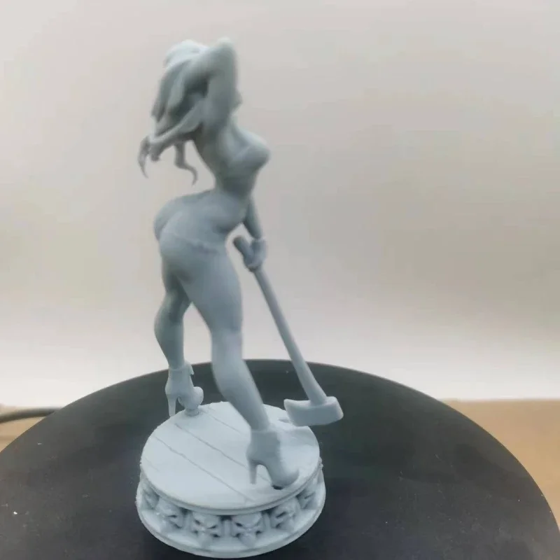 Искусственная полимерная фигурка масштаб 1/24 миниатюры набор моделей Asembled
