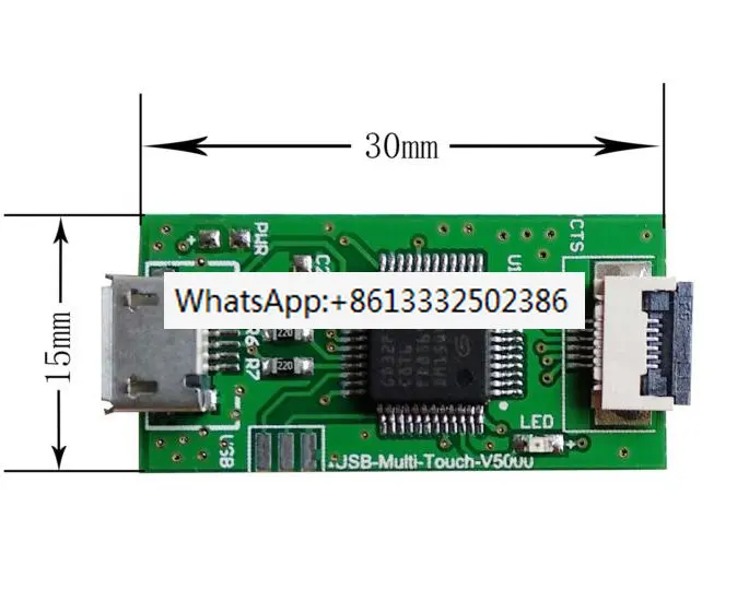 

For Capacitive Touch Controller I2C TO USB Controller Board GT1151 GT911 GT915 GT9110 GT912 GT9147 GT9157 GT9271 GT928