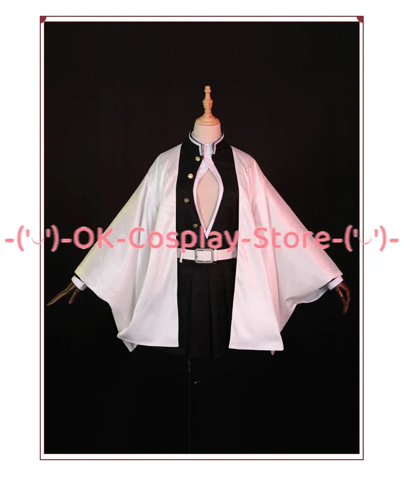 Женский костюм для косплея Kanroji Mitsuri сексуальное кимоно Хэллоуина карнавальный