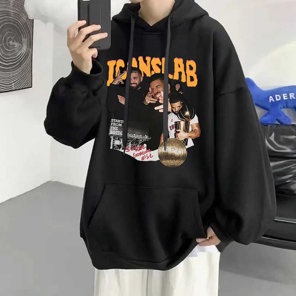 

Certified Lover Boy Album Printing Sweatshirt Hip Hop Rapper Drake Boys Mens Pullover Lil Baby Travis Scott Fashion Sweatshirts