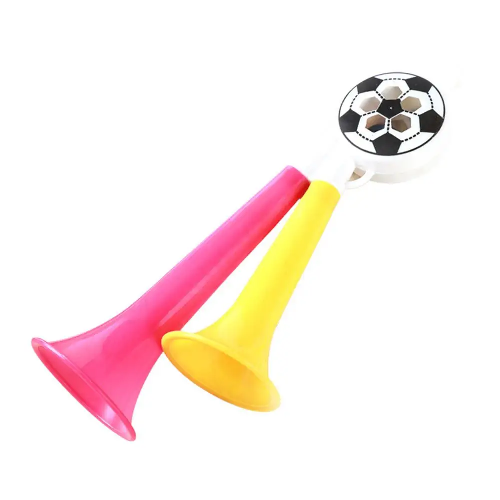 

Маленький рог, свисток, двухцветный музыкальный инструмент, детская игрушка, красочная интеллектуальная развивающая игрушка со звуком для детей