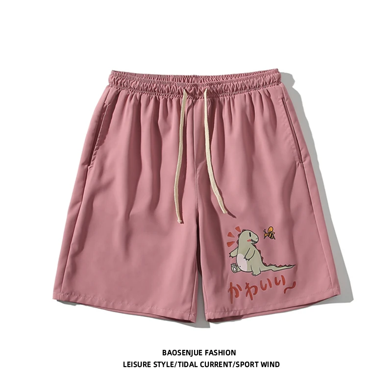 

Mens Sport Shorts Loose Man Anime Short Pans 5XL Men's Joggers Short Summer Sweatpants Knee Length Pant for Men Clothes Male