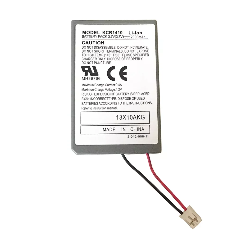 

Аккумулятор 2000 мА ч, для беспроводных геймпадов DualShock 4, PS4