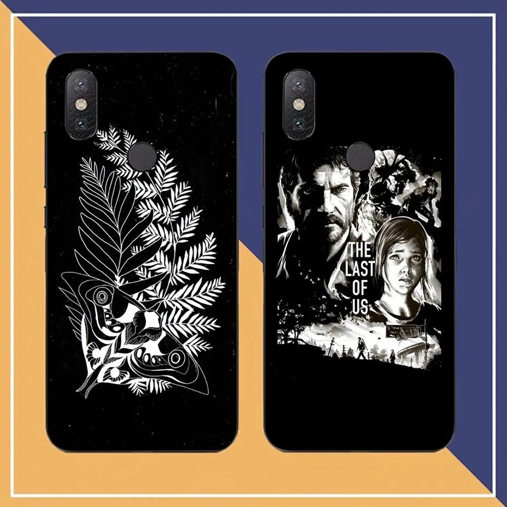 The Last Of Us Game Phone Case For Redmi Note 4 X 5 A 6 7 8 T 9 9S 10 11 11S 11Epro Poco M3 Pro