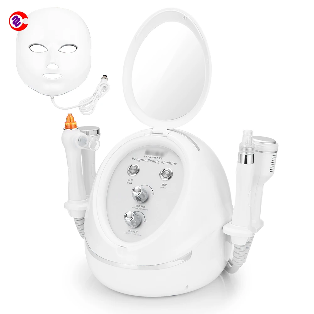 

Facial Massage Machine Blackhead Removal Skin Cleaning Aqua Dermabrasion Beauty Equipment