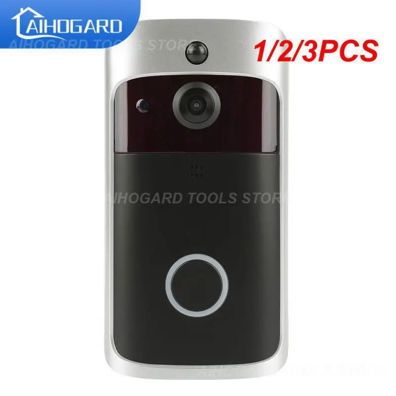 

1/2/3 шт., беспроводной дверной звонок с Wi-Fi