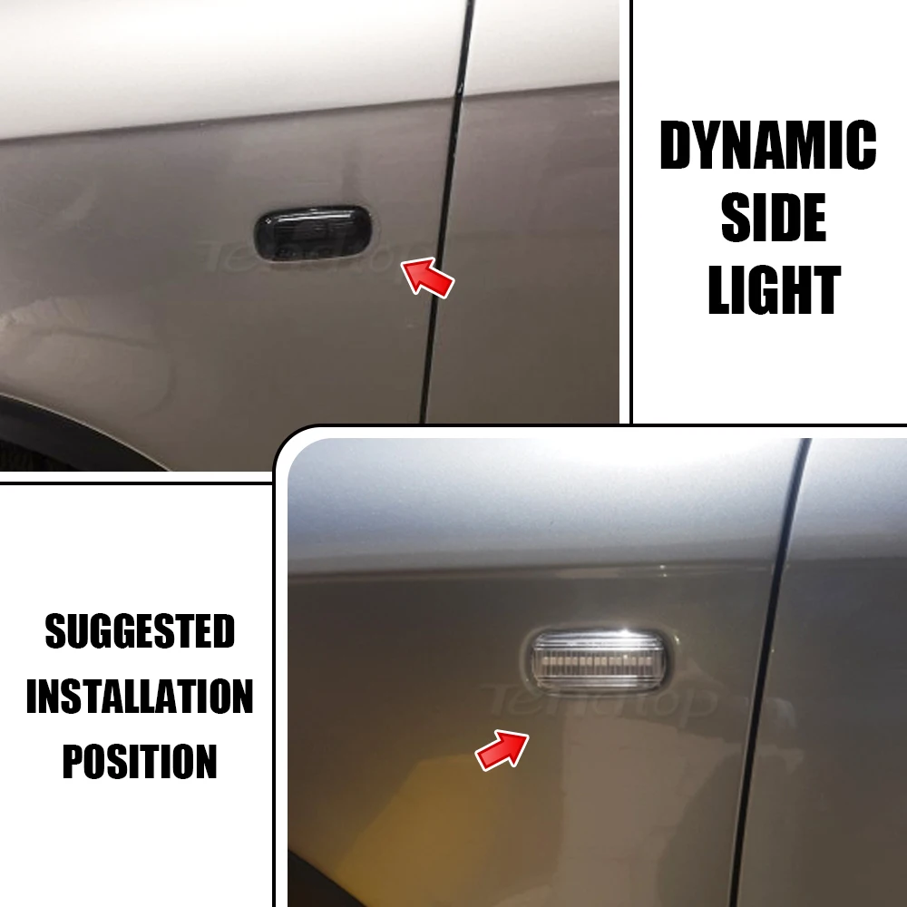 Фонарь указателя поворота для Audi A3 S3 8P A4 B6 B8 B7 S4 RS4 A6 S6 C5