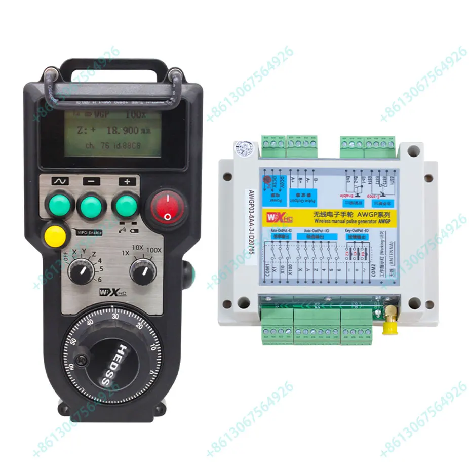 XHC большой портальный фрезерный станок с цифровым дисплеем беспроводной