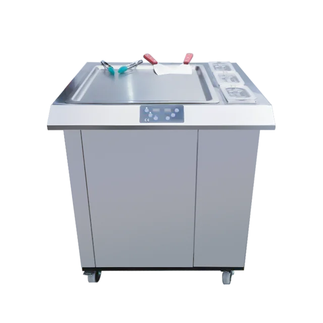 

cold stone marble slab top fry ice cream machine single square pan with topping pans