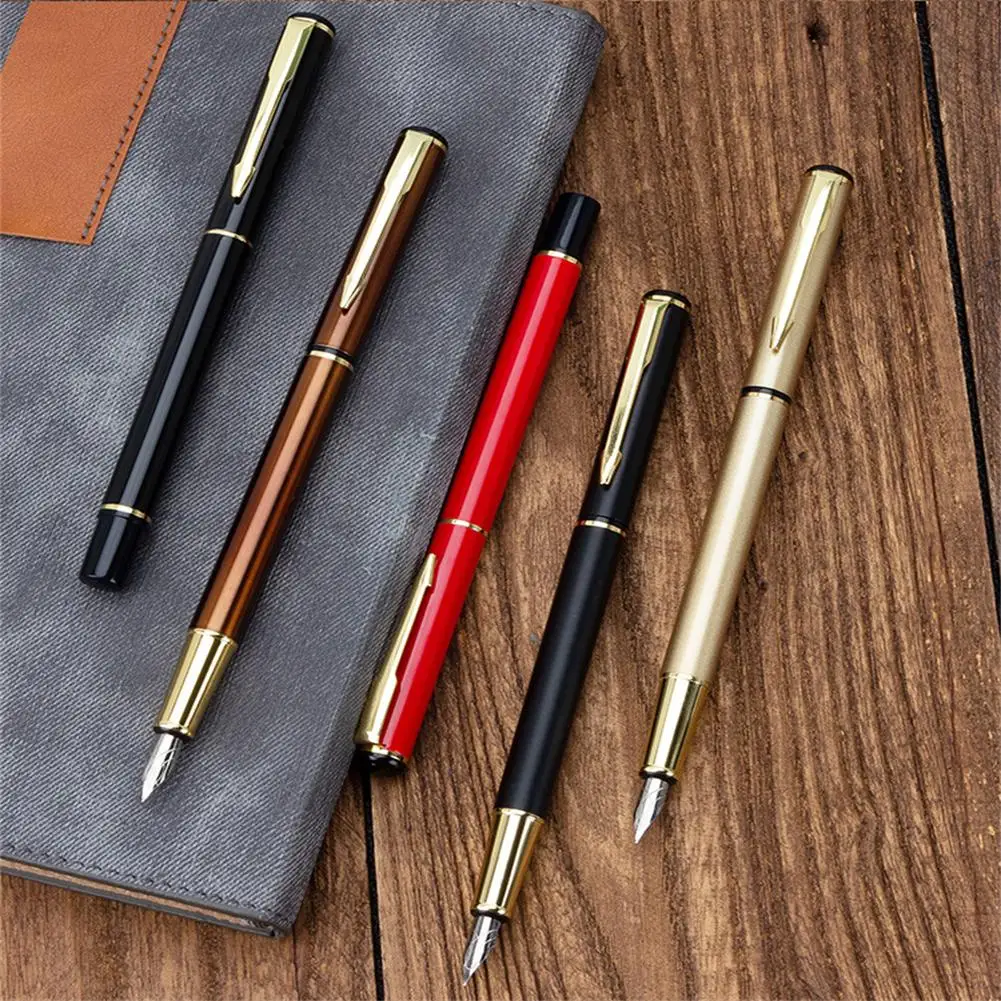 

Professional Fountain Pen Smooth Writing Pen Elegant Exquisite Gift Boss Teacher Office School Stationery Business Signature Pen