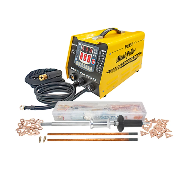 

Инструменты для ремонта кузова 9800D, вытягиватель вмятин 1,5 кВт, высокомощное точечное оборудование OEM/ODM для точечной сварки