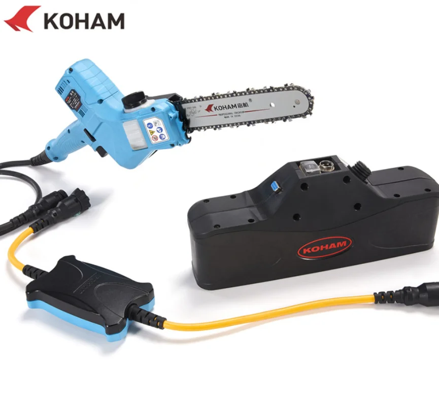 

Fruit Tree Branch Chain Saw Wood Cutting Battery Machine Electric Chainsaw