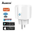 Смарт-розетка Tuya с Wi-Fi, 16 А, с монитором питания