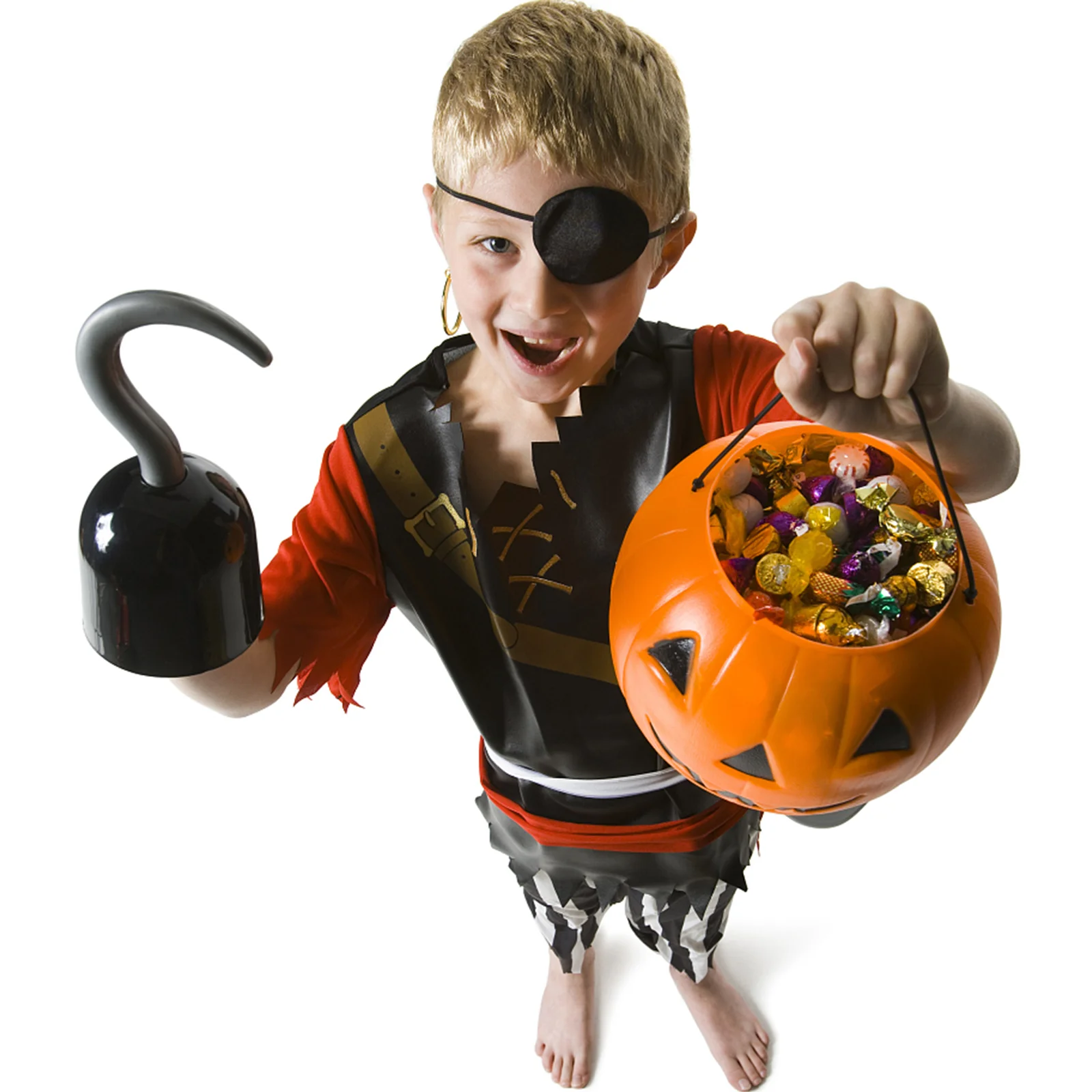 

Simulate Pirate Hook Plastic Hand Hook Pirate Theme Party Costume Accessory for Halloween Decoration