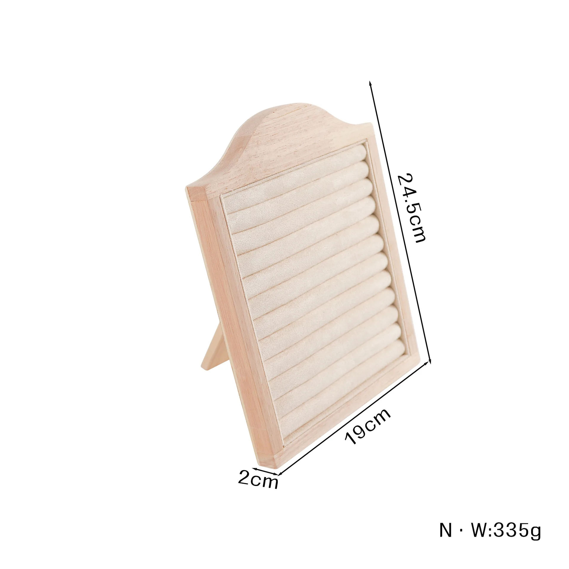 Деревянная вертикальная подставка для украшений TREACHI