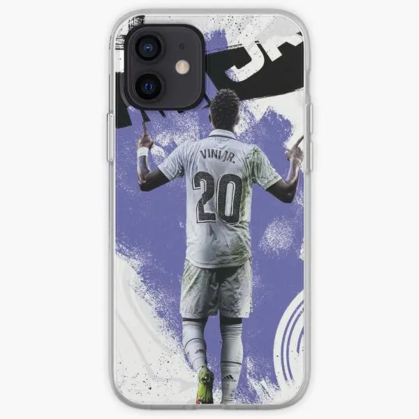 Жесткий чехол Vinicius Junior для Iphone телефона настраиваемый iPhone 11 12 13 14 Pro Max Mini 6 6S 7 8 Plus X