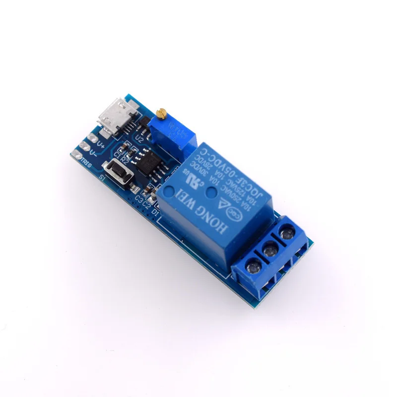 

60Pcs Wide Voltage 5v-30v Trigger Delay Relay Module Timer Module Delay on Delay Switch