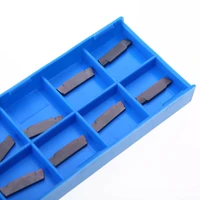 10 pcs mgmn200 g lda blade 1642mm carbide for grooving cutting lathe tool for processing steel and cast iron