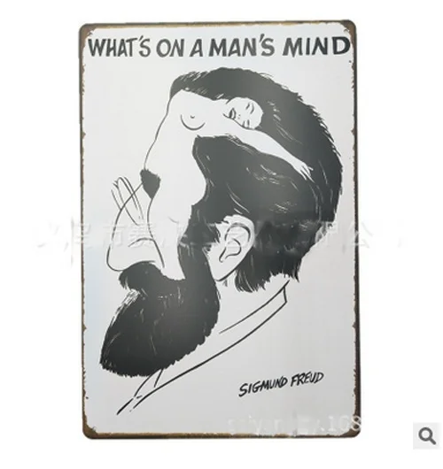 Крутой женский винтажный Ретро Бар Паб домашний клуб таверна Настенный декор 8x12 дюймов/6x12