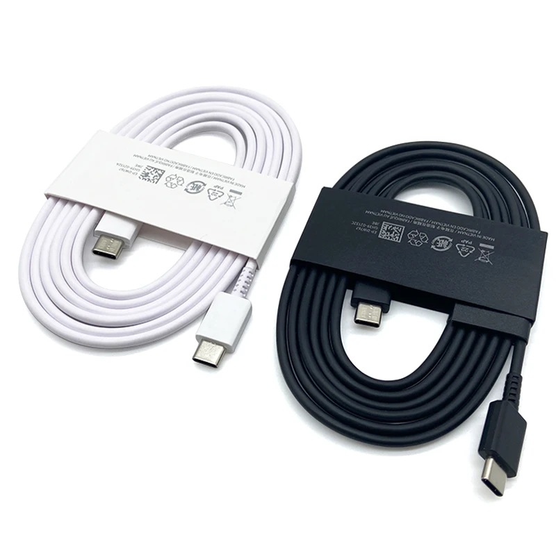 Супербыстрое зарядное устройство Samsung Galaxy Z Fold6 Flip6 QC2.0 кабель USB-C длиной 180 см