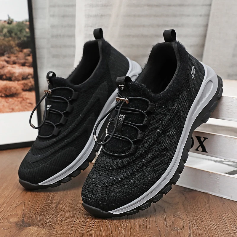 

2022 New Casual Shoes Ladies Outdoor Mesh Breathable Fashion Slip-on Loafers Mountaineering Sneakers Non-Slip Walking Shoes