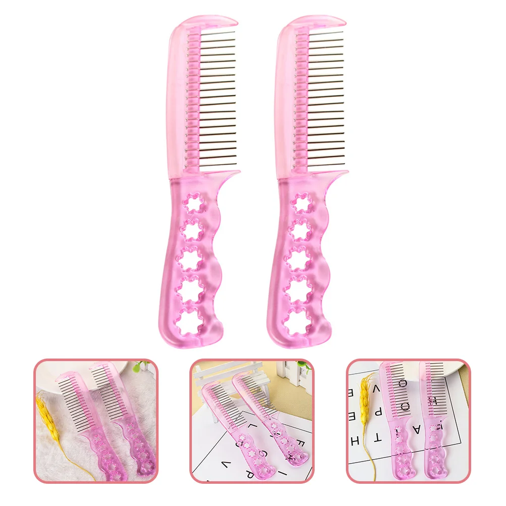 

Comb Hair Extension Brush Synthetic Wire Women Wigs Styling Accessories