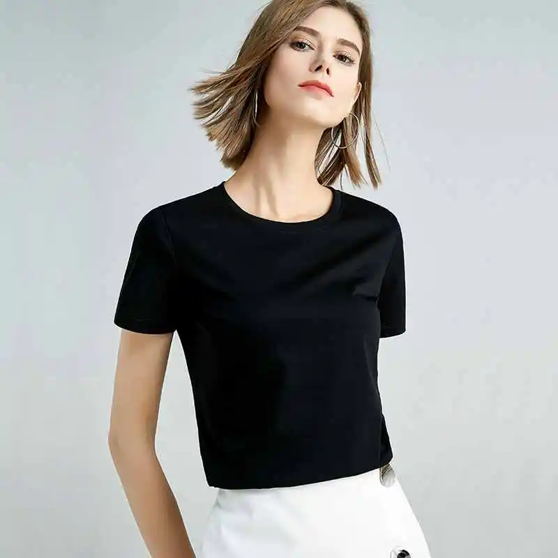 

2023 women t shirt Women's Women t shirt Cotton Casual Short